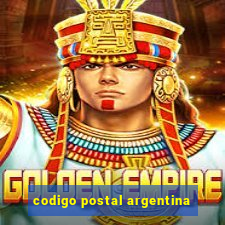 codigo postal argentina